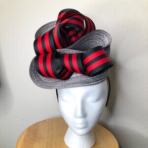 Whimsical, Ribbon Ladies Fascinator- New